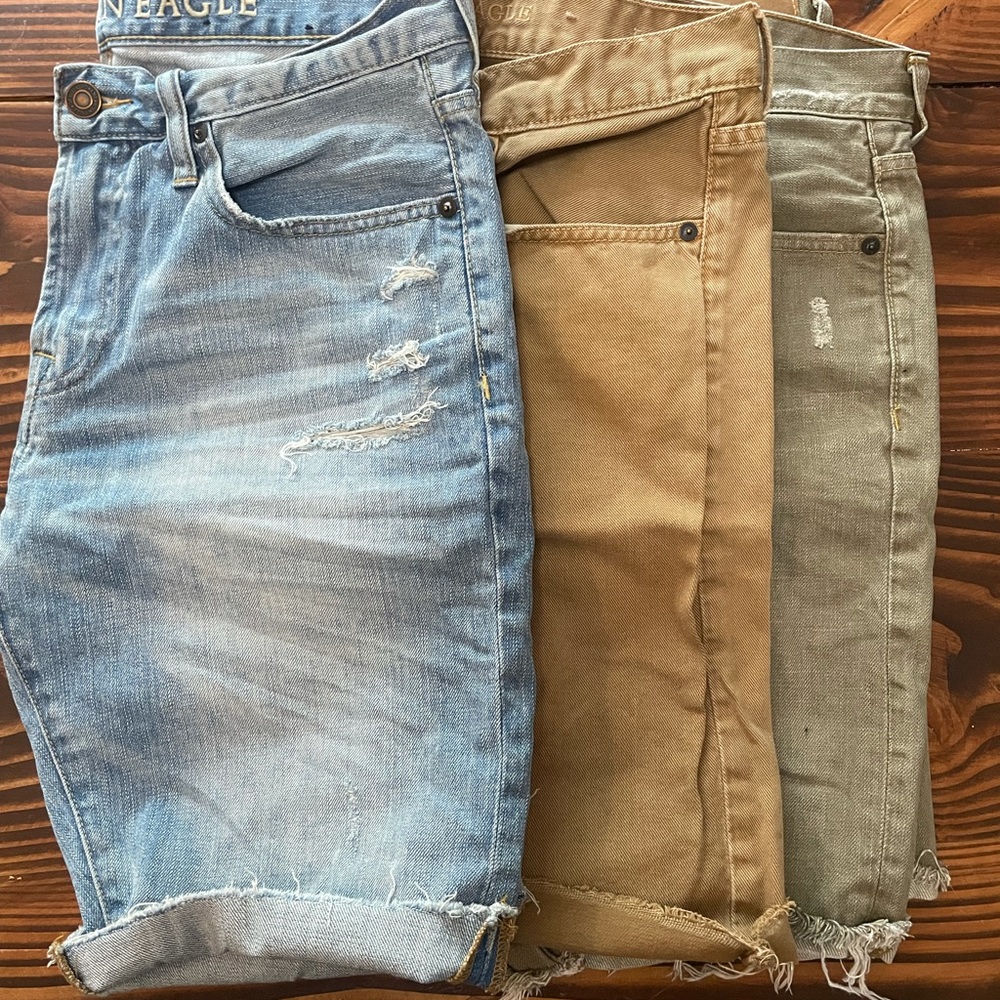 American Eagle Jorts (3pairs)